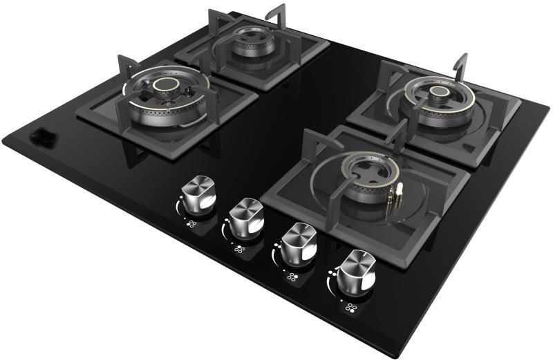 Cartgo - 4 burner indian hob gt04